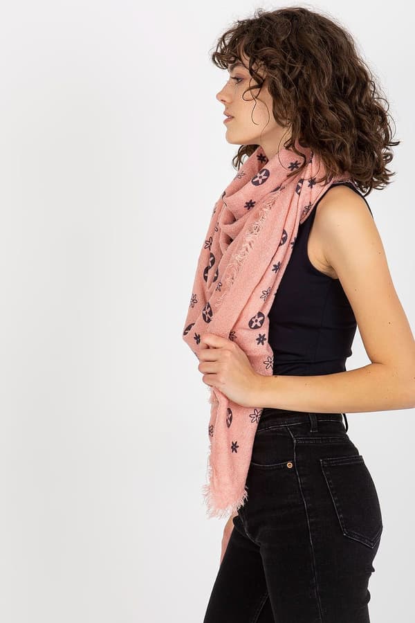 Scarf mönstrad  AT