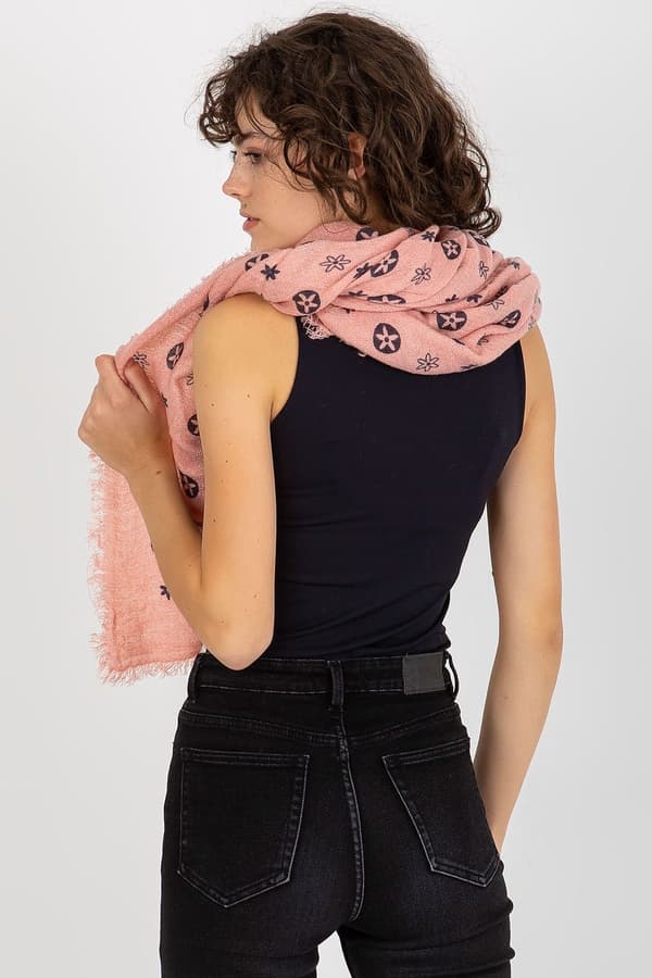 Scarf mönstrad  AT