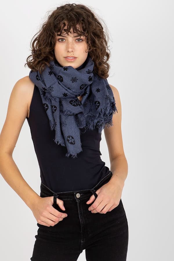 Scarf mönstrad  AT
