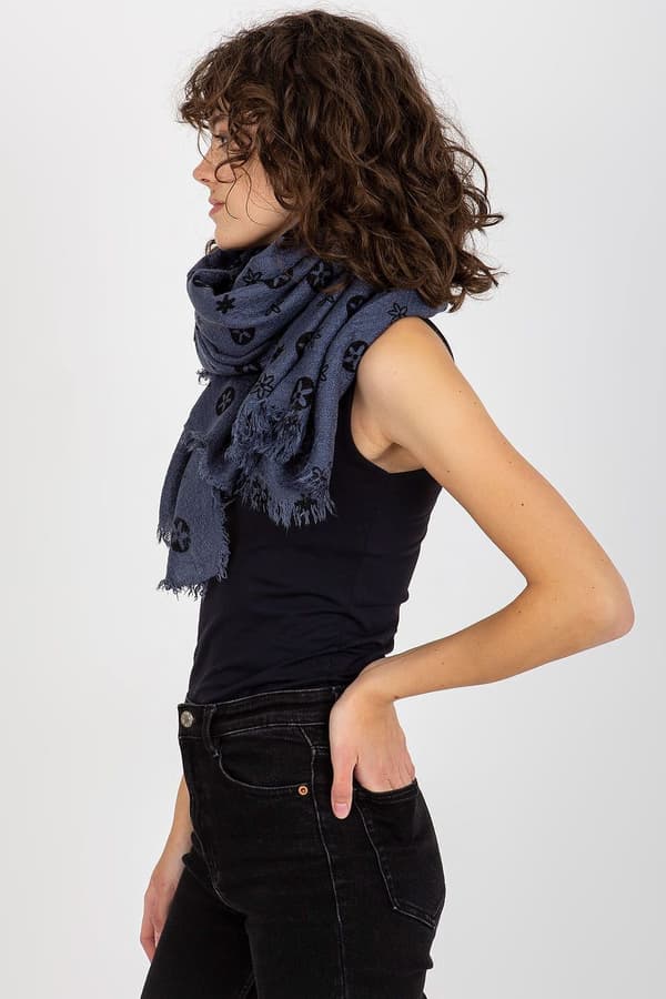 Scarf mönstrad  AT