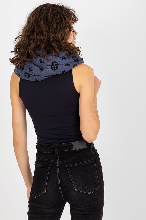 Scarf mönstrad  AT