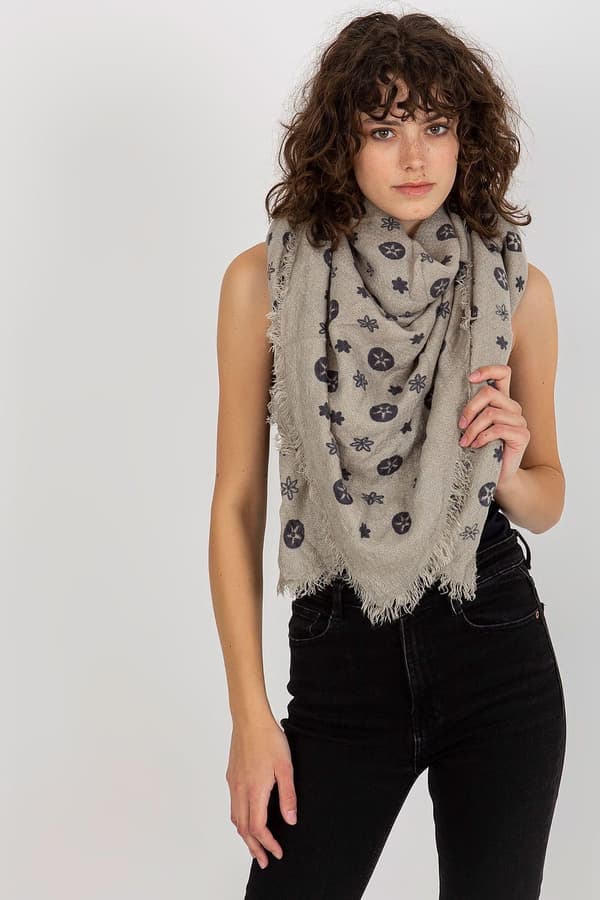 Scarf mönstrad  AT