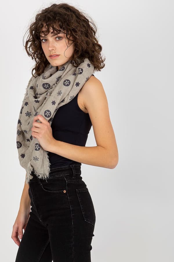 Scarf mönstrad  AT