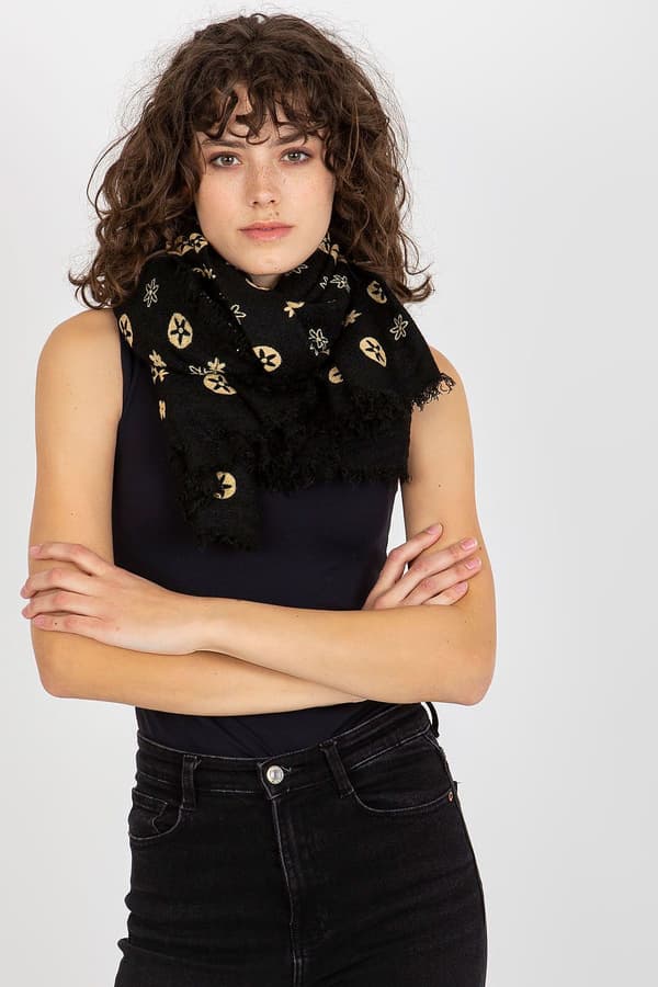 Scarf mönstrad  AT