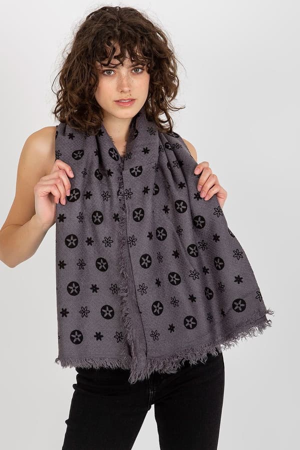 Scarf mönstrad  AT