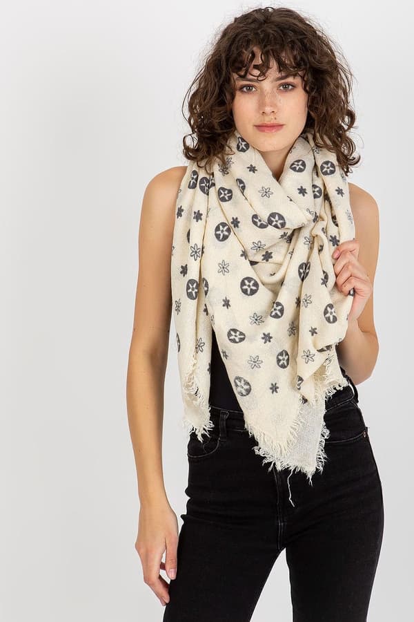 Scarf mönstrad  AT