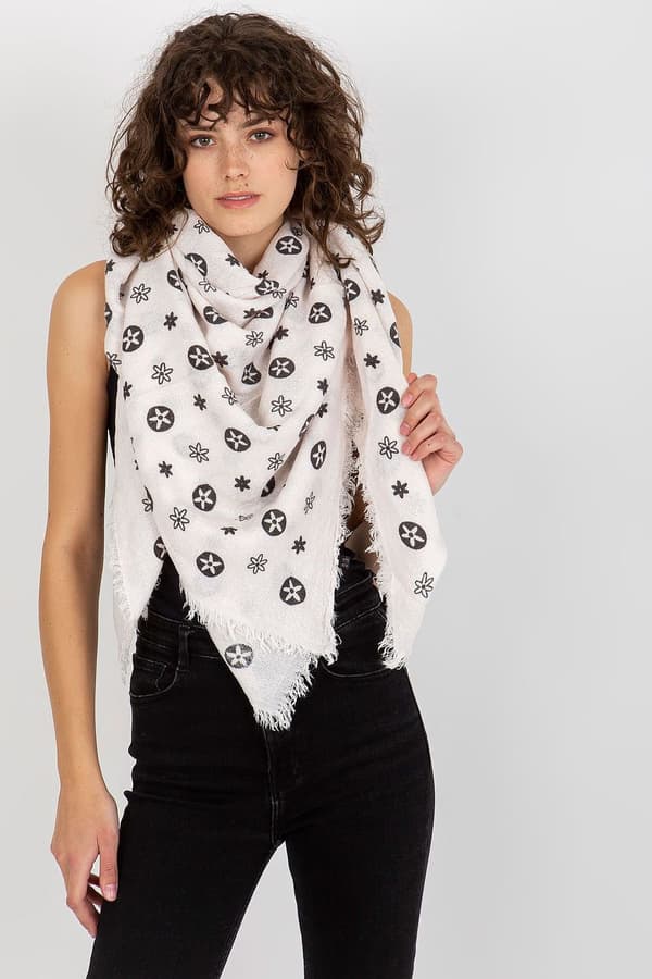 Scarf mönstrad  AT