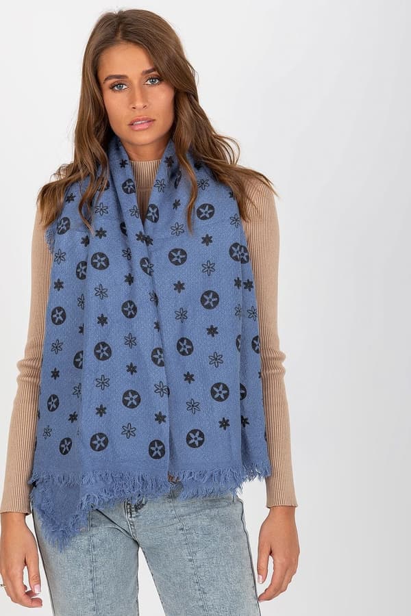 Scarf mönstrad  AT