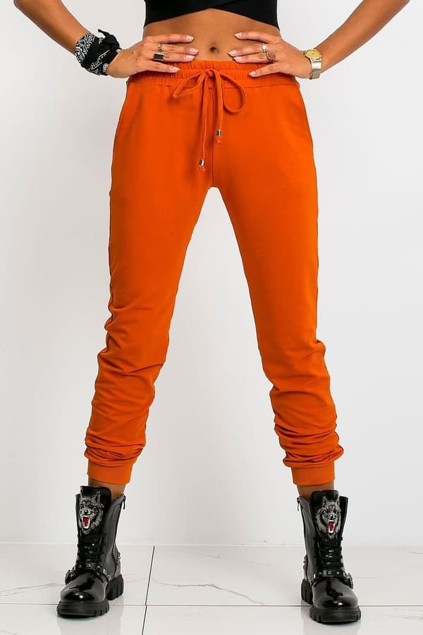 Tracksuit trousers model 169768 BFG pink M