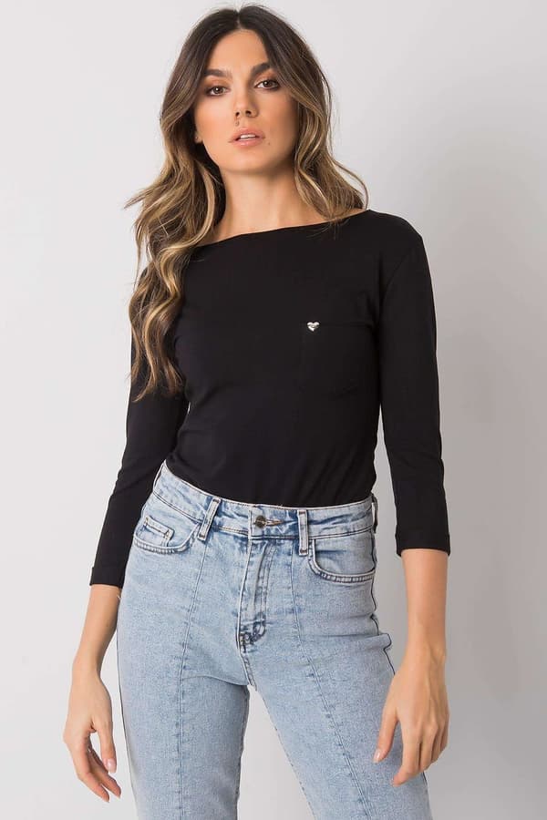 Blus med 3/4 dels ärm BFG