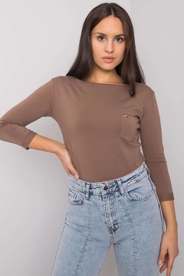 Blus med 3/4 dels ärm BFG