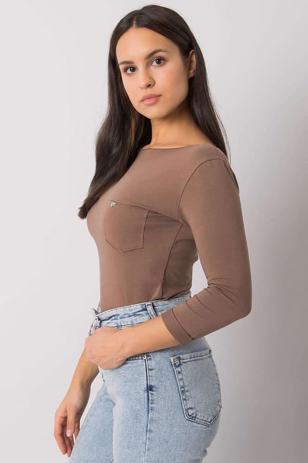 Blus med 3/4 dels ärm BFG