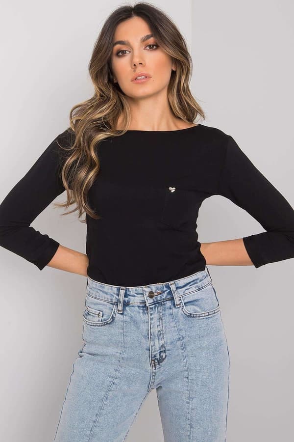 Blus med 3/4 dels ärm BFG