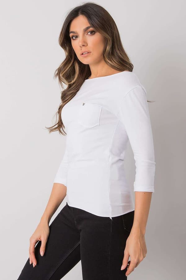 Blus med 3/4 dels ärm BFG