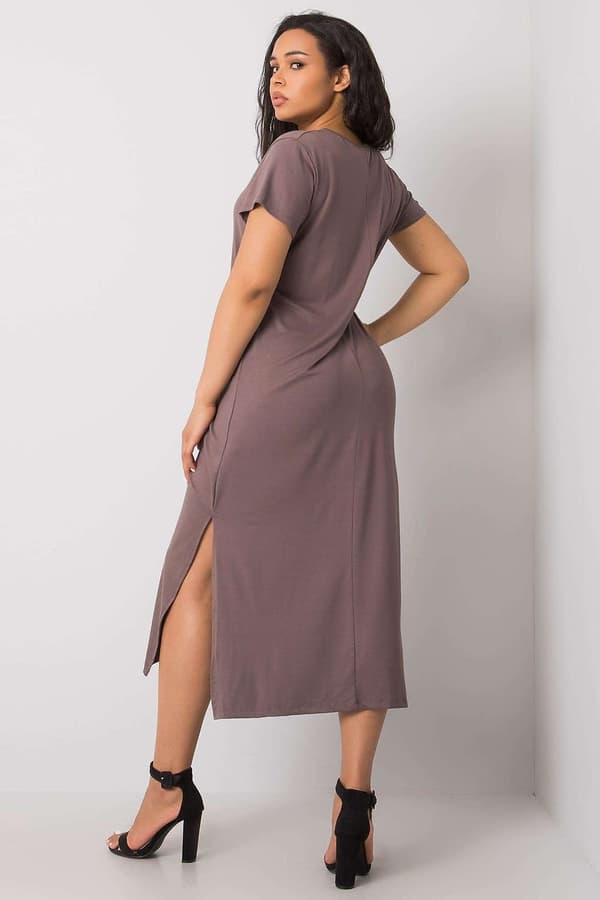 Plus size dress model 166013 BFG