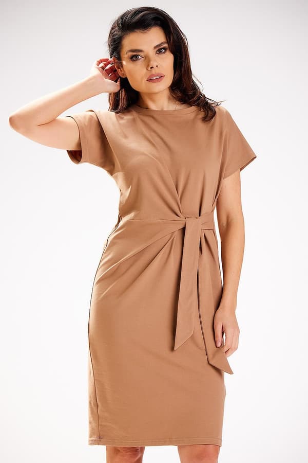 Daydress model 181251 Infinite You beige M