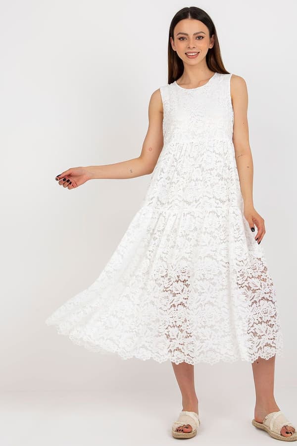 Daydress model 182552 Och Bella white XL
