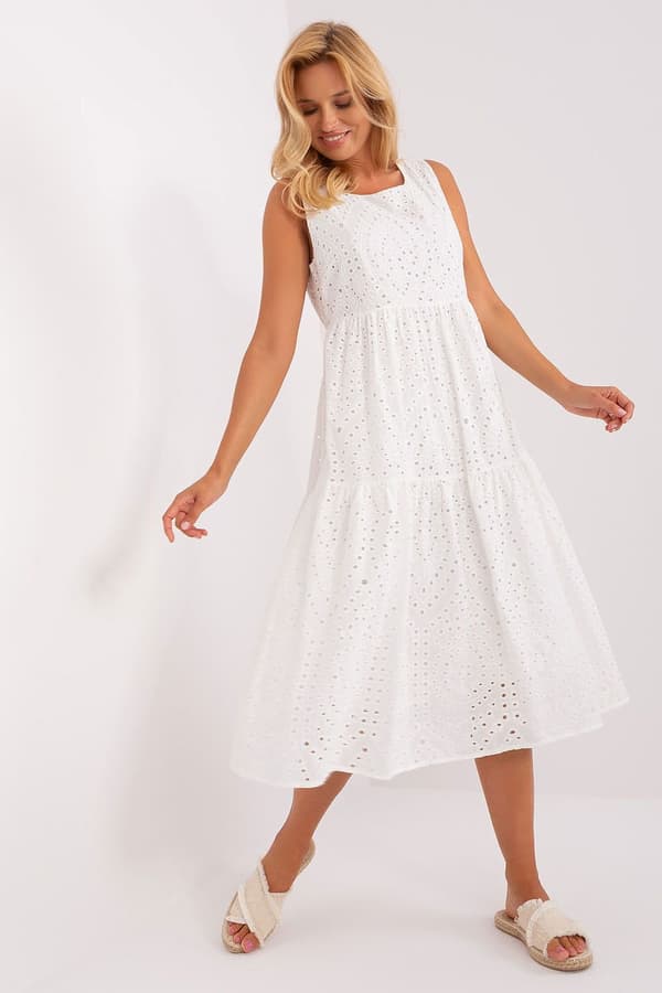 Daydress model 183456 Och Bella white S