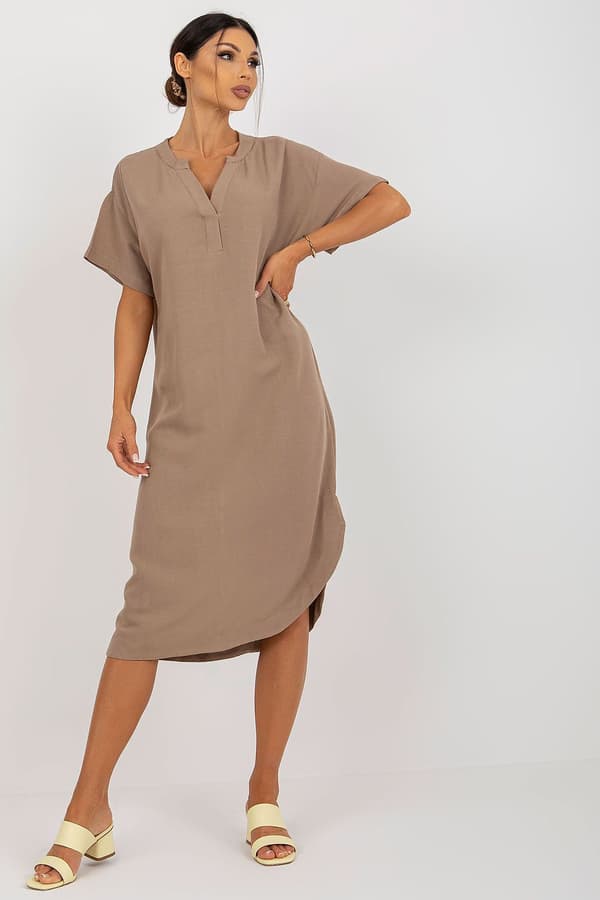 Daydress model 179977 Och Bella beige S