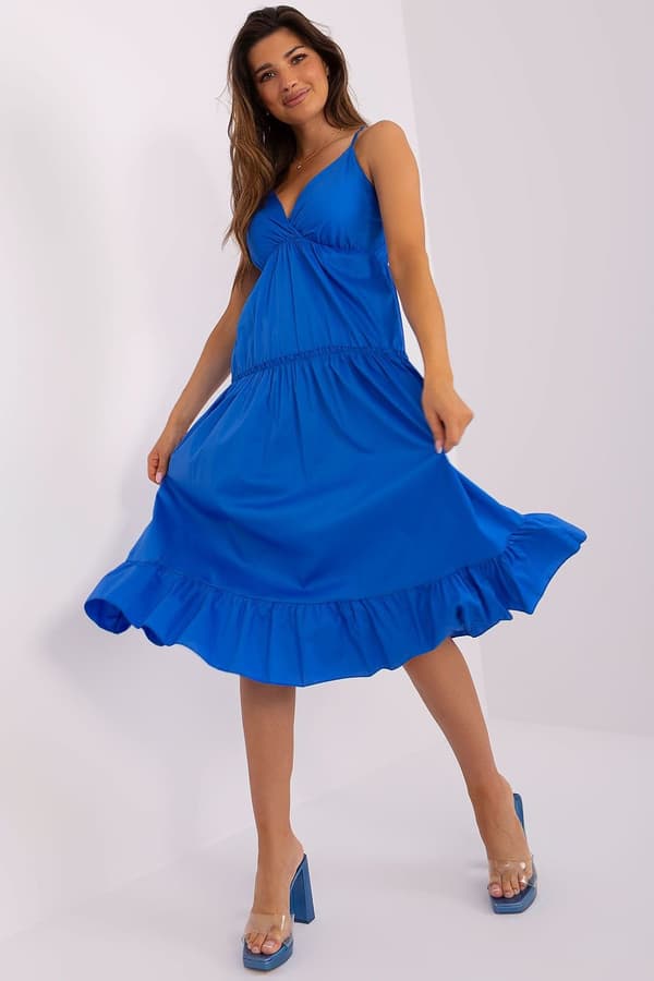 Daydress model 182555 Och Bella blue XL