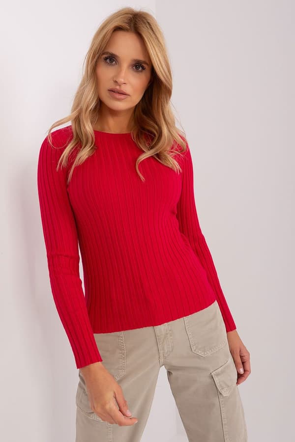 Jumper model 186622 Factory Price red S/M