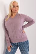 Miniatyrbild 4 av 11: Jumper plus size model 190061 Factory Price