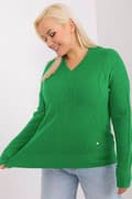Miniatyrbild 6 av 11: Jumper plus size model 190061 Factory Price