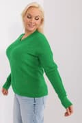 Miniatyrbild 7 av 11: Jumper plus size model 190061 Factory Price
