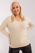 Miniatyrbild 8 av 11: Jumper plus size model 190061 Factory Price