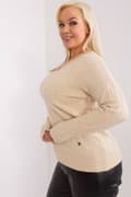 Miniatyrbild 9 av 11: Jumper plus size model 190061 Factory Price