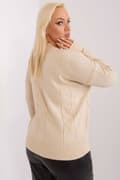 Miniatyrbild 10 av 11: Jumper plus size model 190061 Factory Price