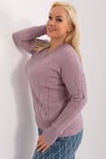 Miniatyrbild 2 av 11: Jumper plus size model 190061 Factory Price