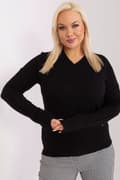 Miniatyrbild 1 av 11: Jumper plus size model 190061 Factory Price