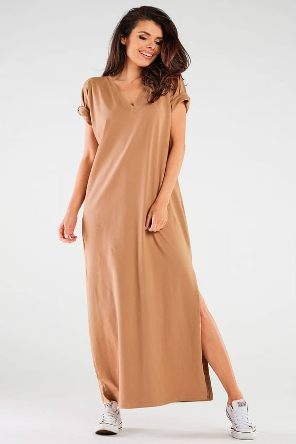 Daydress model 182017 Infinite You beige L/XL