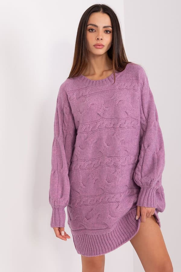 Long jumper model 185757 AT violet one-size-fits-all