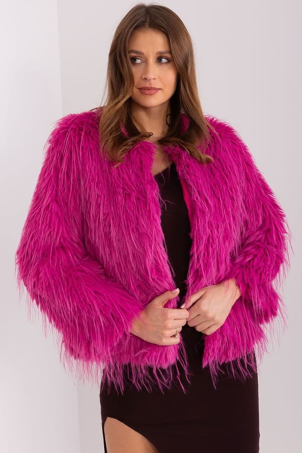 Jacket model 189529 AT pink L/XL