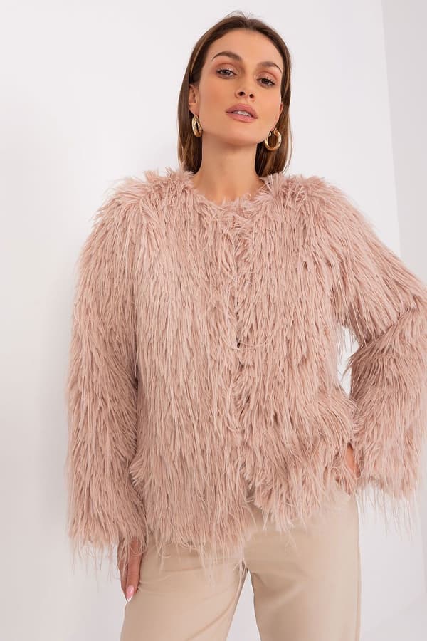 Jacket model 189532 AT pink M/L