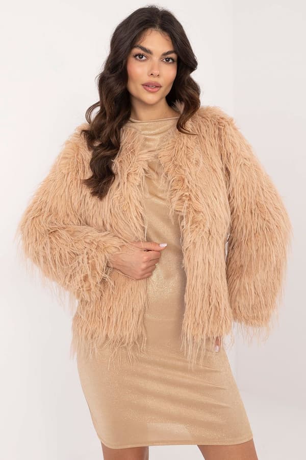 Jacket model 188846 AT brown 3 S/M