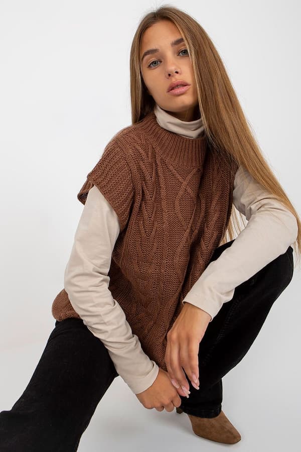 Gilet model 189206 Sublevel brown L/XL