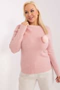Miniatyrbild 5 av 11: Jumper plus size model 190072 Factory Price