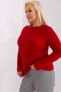 Miniatyrbild 9 av 11: Jumper plus size model 190072 Factory Price