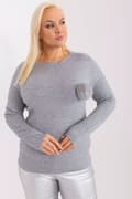 Miniatyrbild 1 av 11: Jumper plus size model 190072 Factory Price