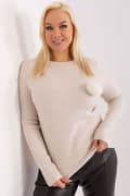 Miniatyrbild 2 av 11: Jumper plus size model 190072 Factory Price