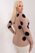 Miniatyrbild 4 av 11: Jumper plus size model 190125 Factory Price