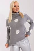 Miniatyrbild 10 av 11: Jumper plus size model 190125 Factory Price