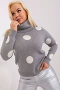 Miniatyrbild 11 av 11: Jumper plus size model 190125 Factory Price