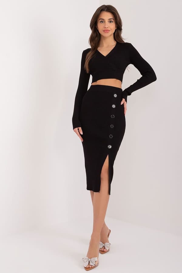 Set Blus och Kjol Factory Price black one-size-fits-all