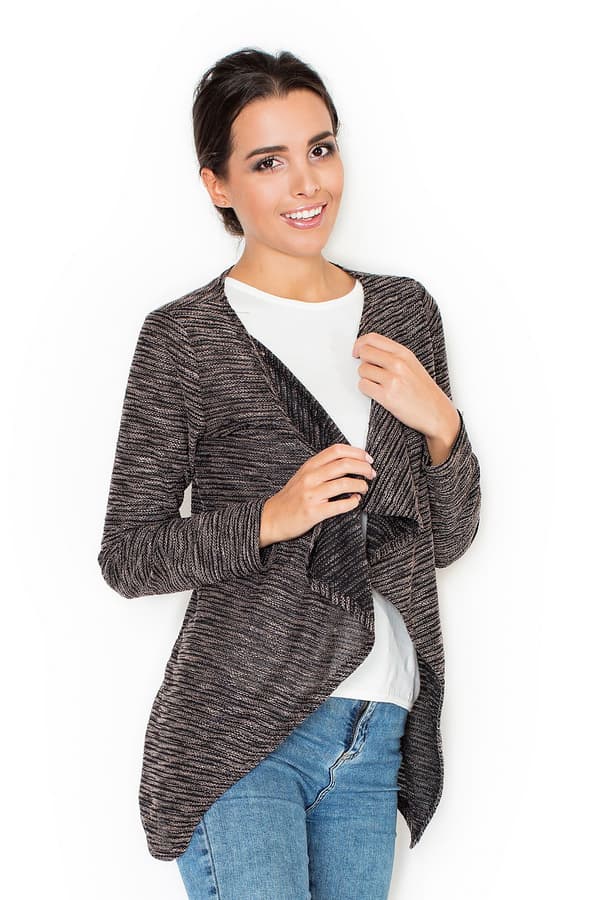 Cardigan model 63851 Katrus brown XL