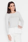 Miniatyrbild 1 av 7: Blouse model 44705 Katrus
