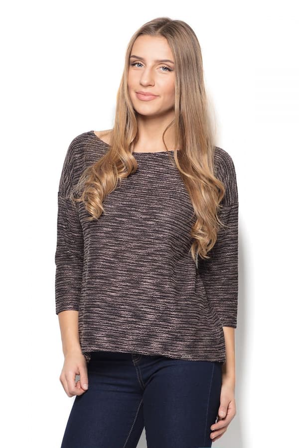 Blouse model 77334 Katrus beige L
